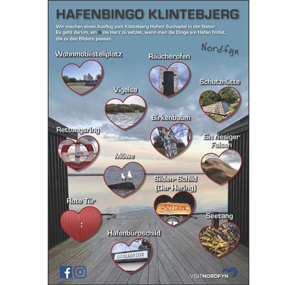Hafenbingo bei Klintebjerg