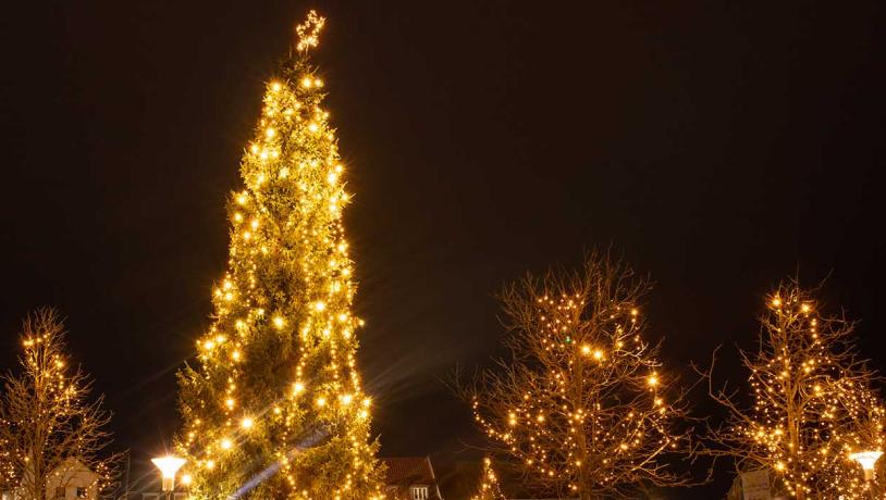 Juletræ i Otterup