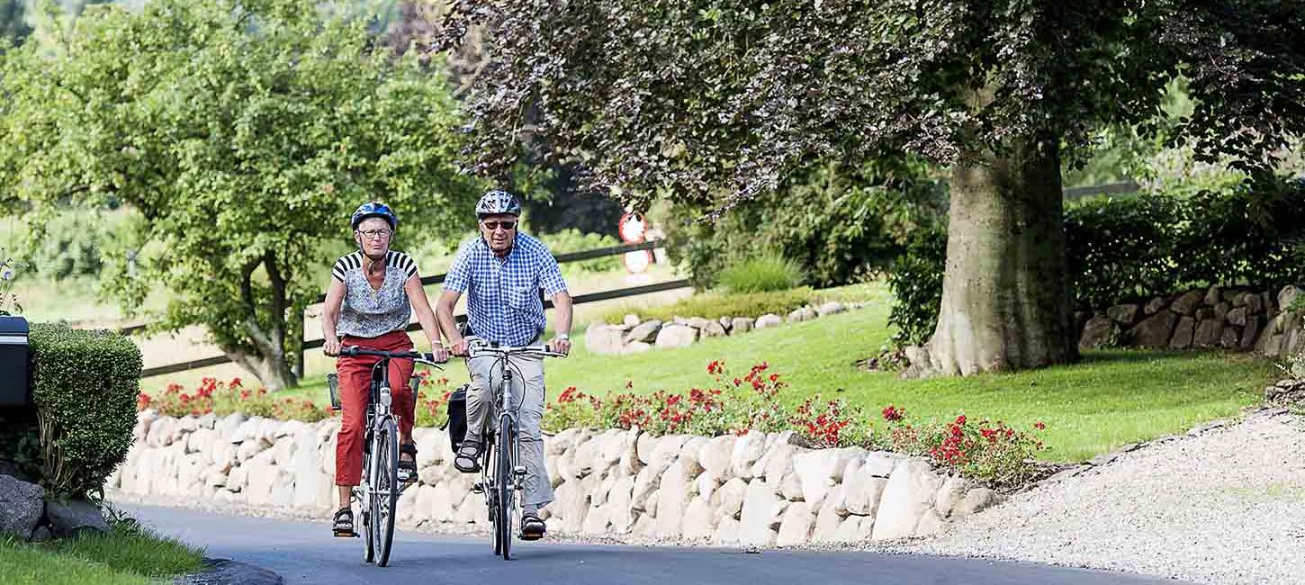 Cykelruter på Nordfyn