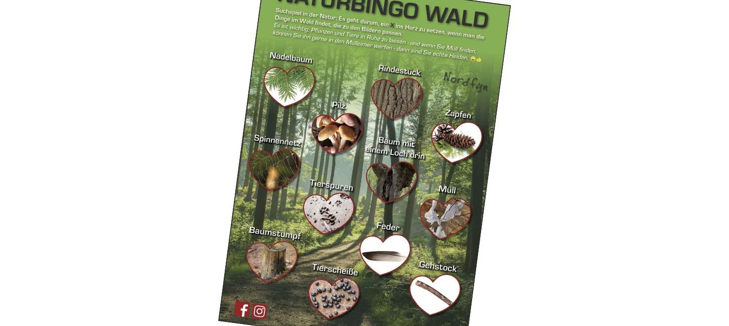 Naturbingo 2021 Deutsch