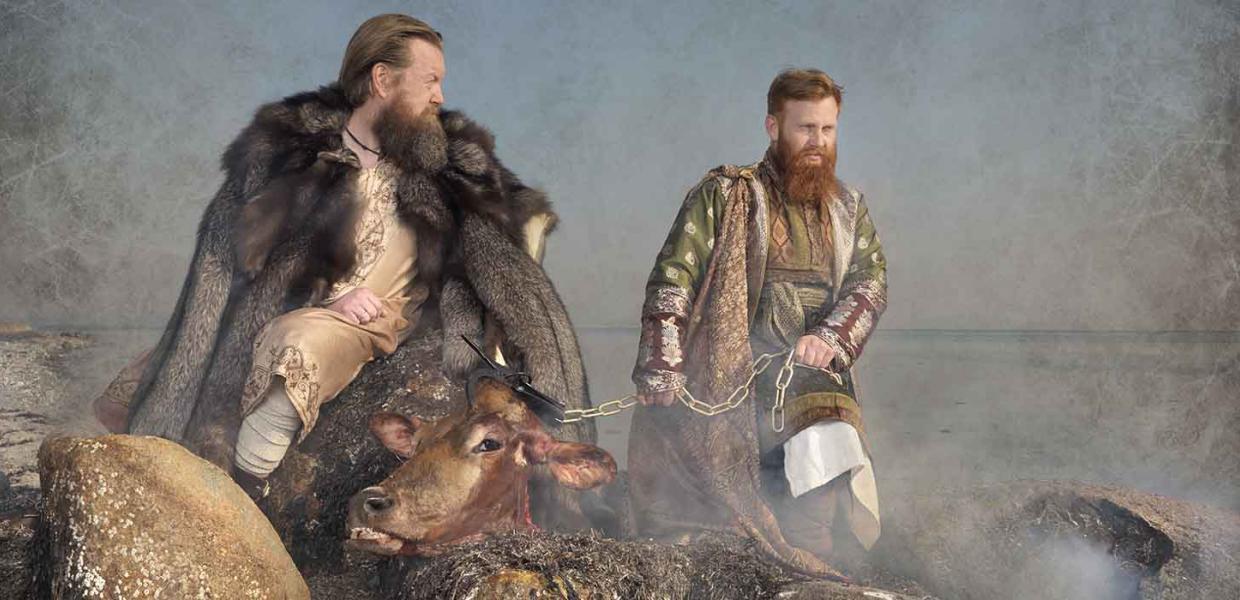 Thor på fisketur i Jim Lyngvilds version