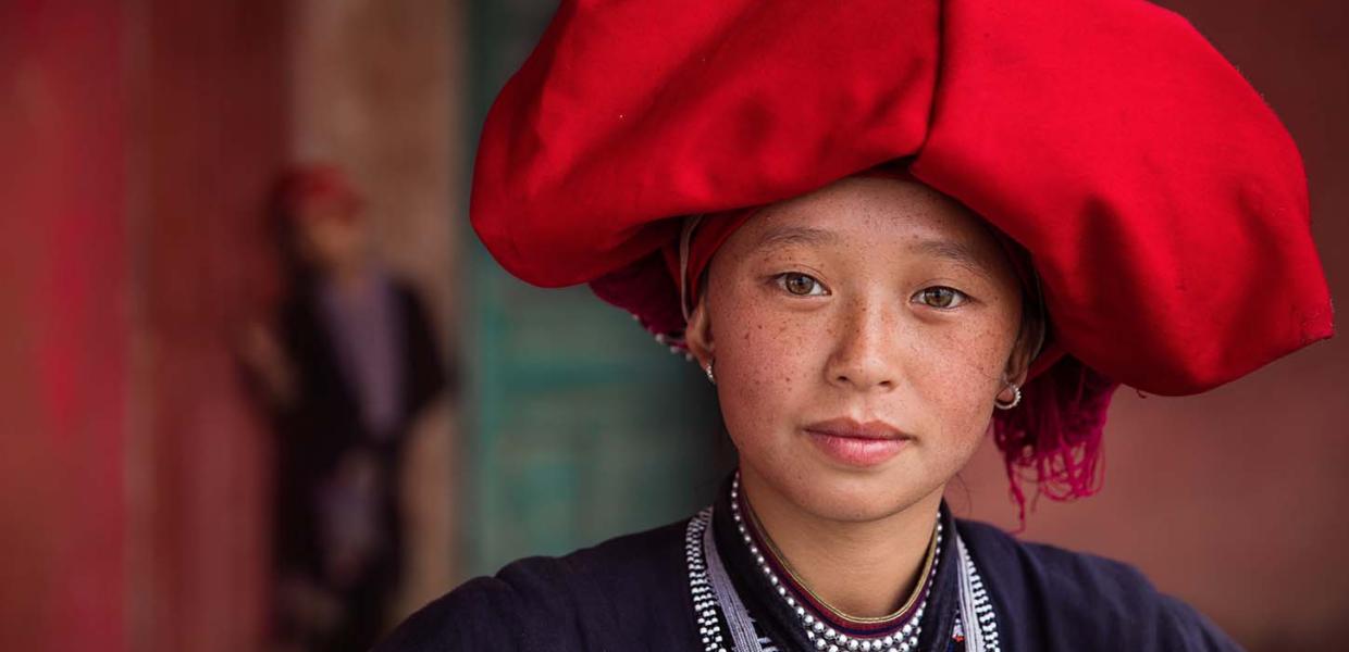 Kvinde fra Vietnam