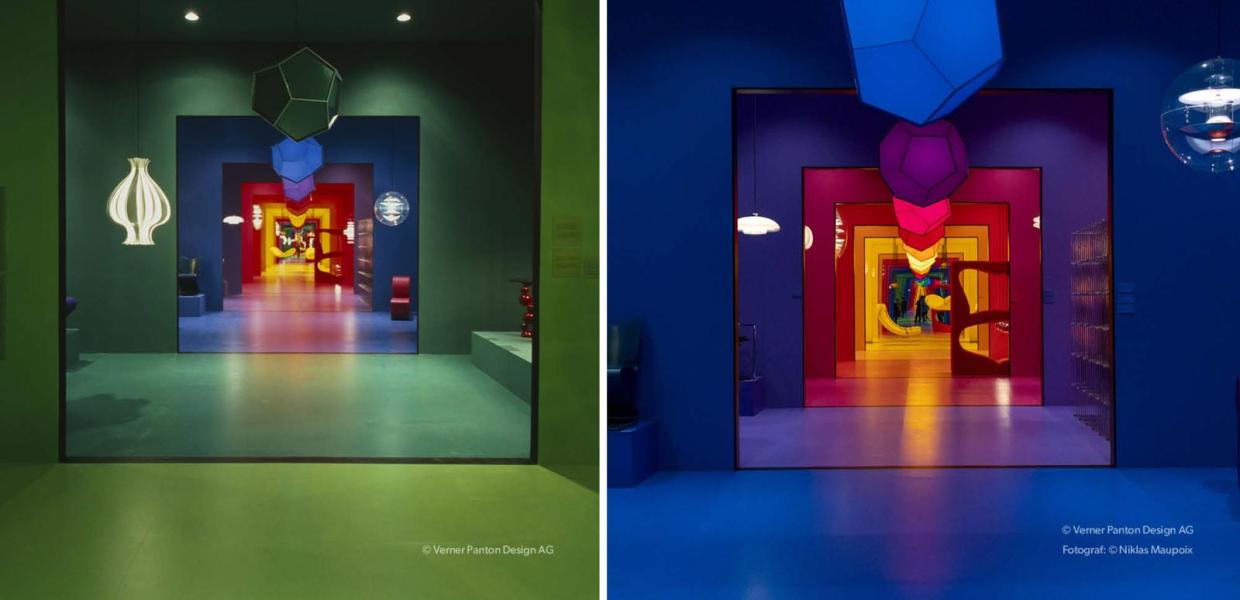 Trapholt "Lyset og farven" („Das Licht und die Farbe"), 1998/2021