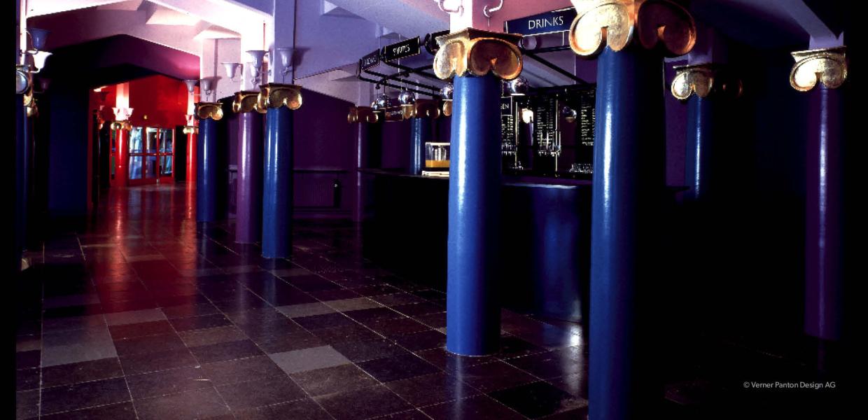 Cirkusbygningen, Kopenhagen, 1984