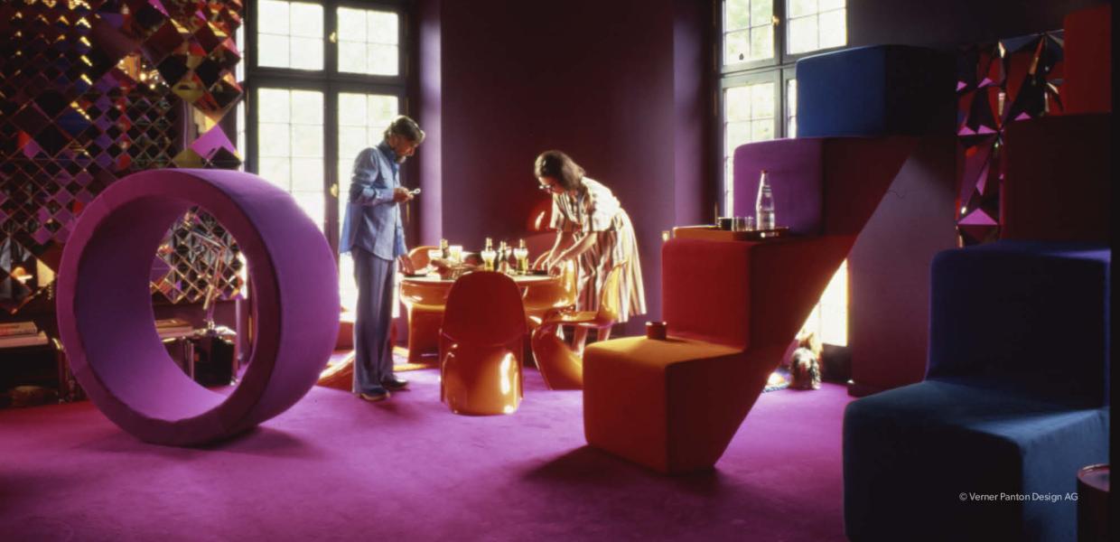 Pantons Privathaus, Binningen, 1972–1987