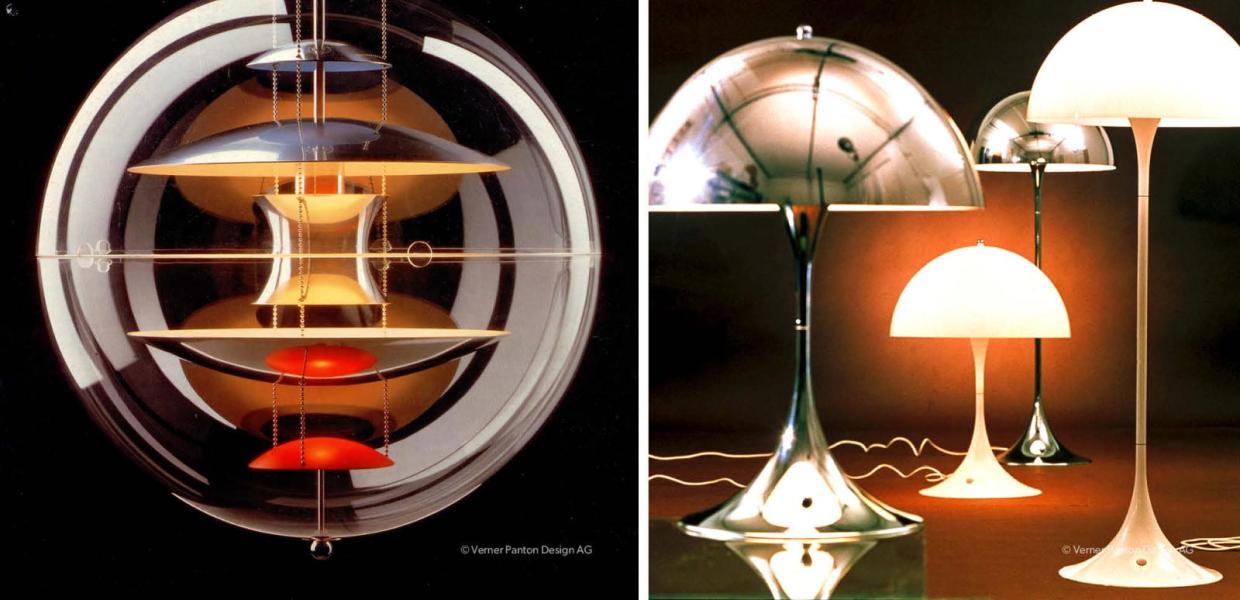 VP Globe und Panthella