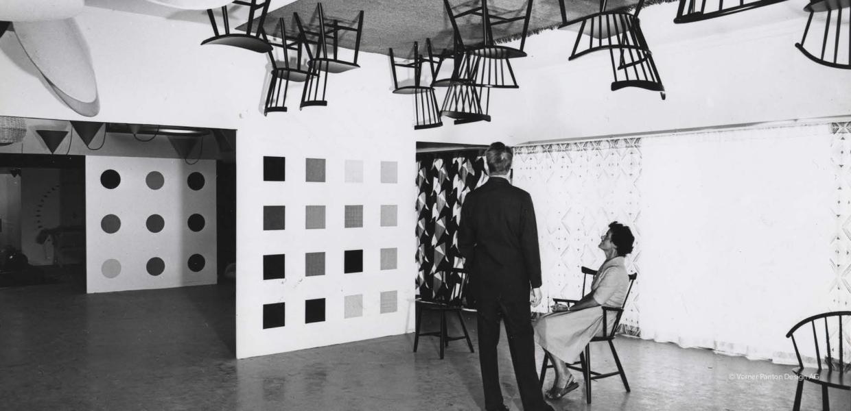 Die Decke als Bühne