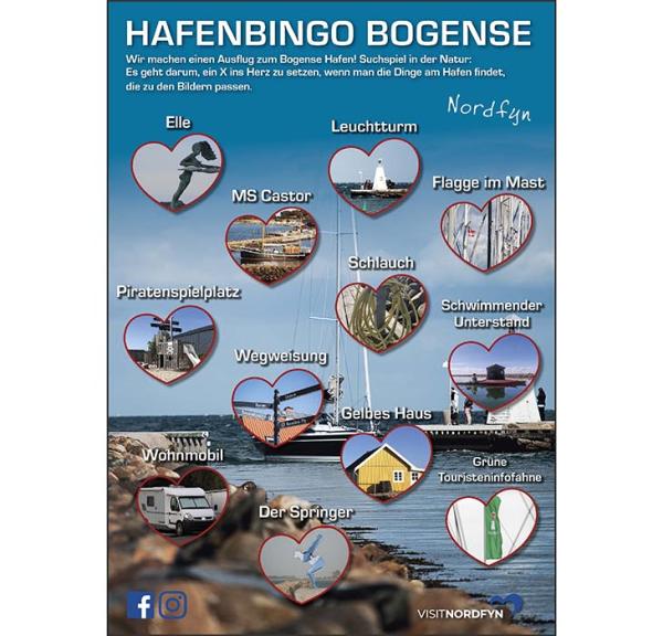 Hafenbingo in Bogense