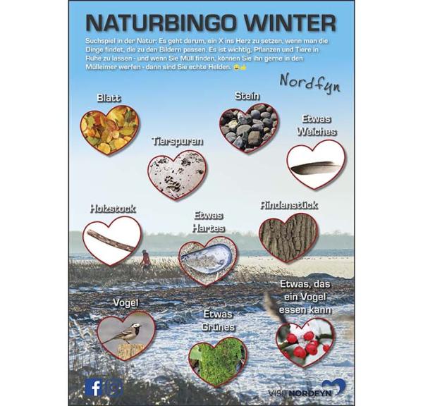 Naturbingo Winter