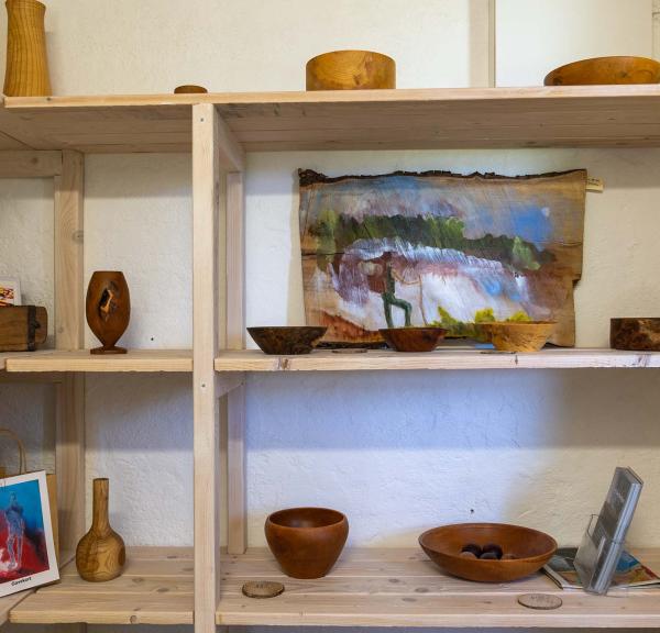 Kunst fra Kunstnerhjemmet