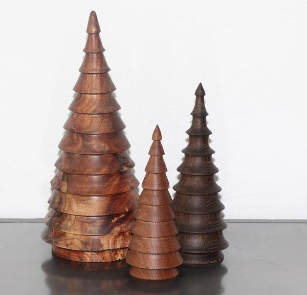 Juletræer fra Kunstnerhjemmet