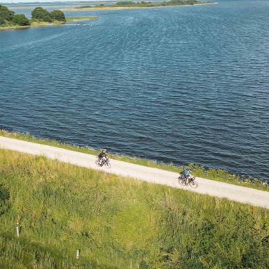Radeln Sommer Fahrrad Nordfünen