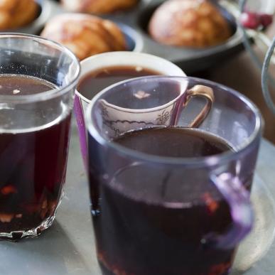 Gløgg og æbleskiver