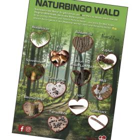 Naturbingo 2021 Deutsch