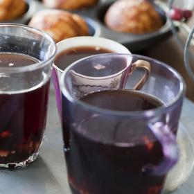 Gløgg og æbleskiver